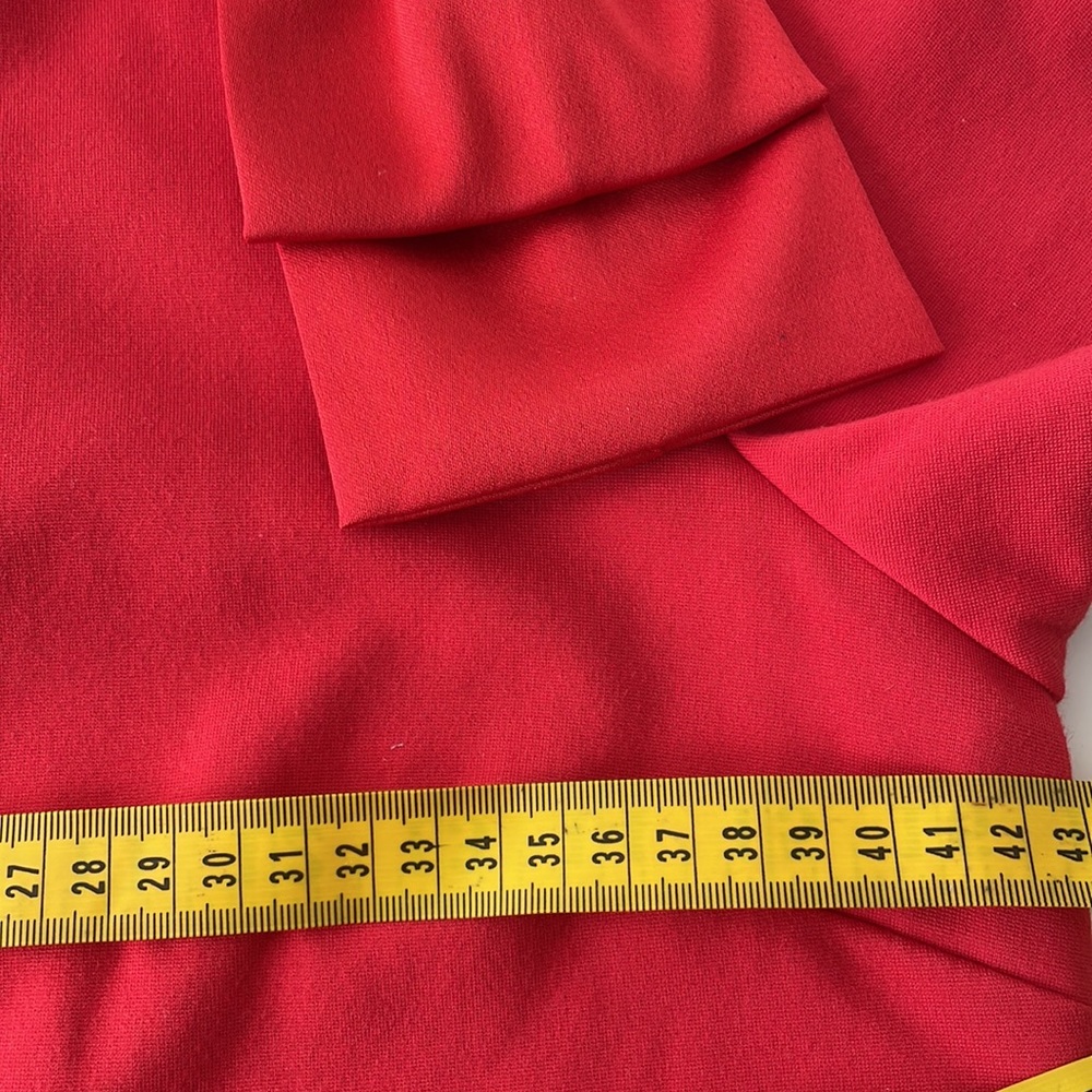 Red bow top - Picture 4 of 4